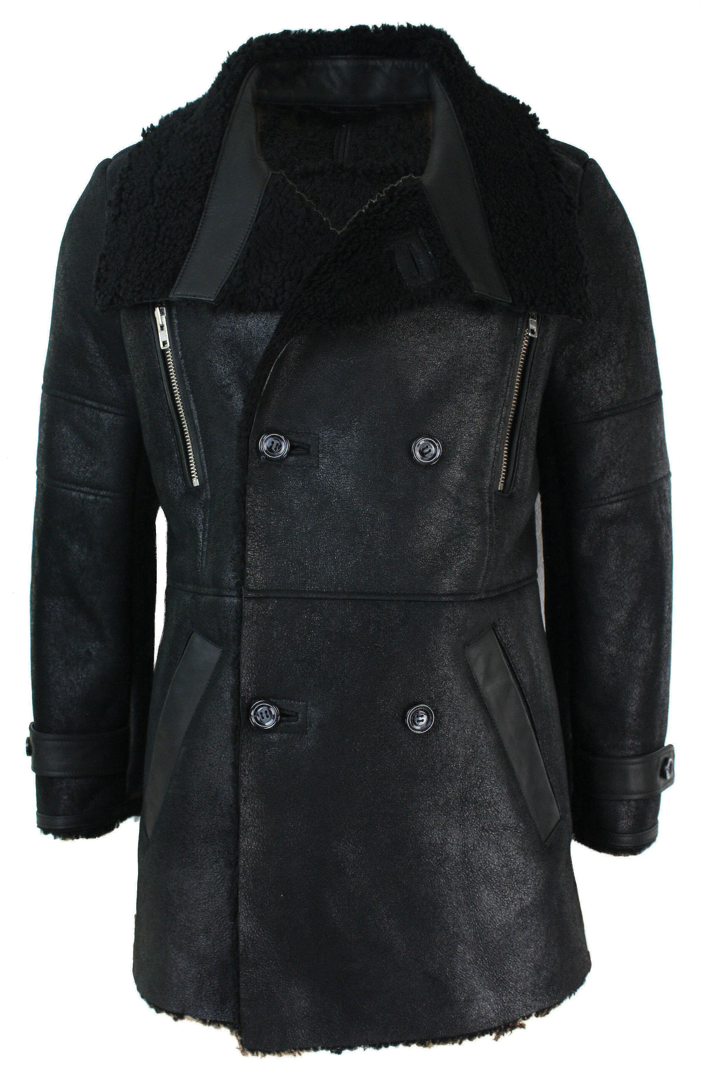 Military Sherling Sheepskin Batman