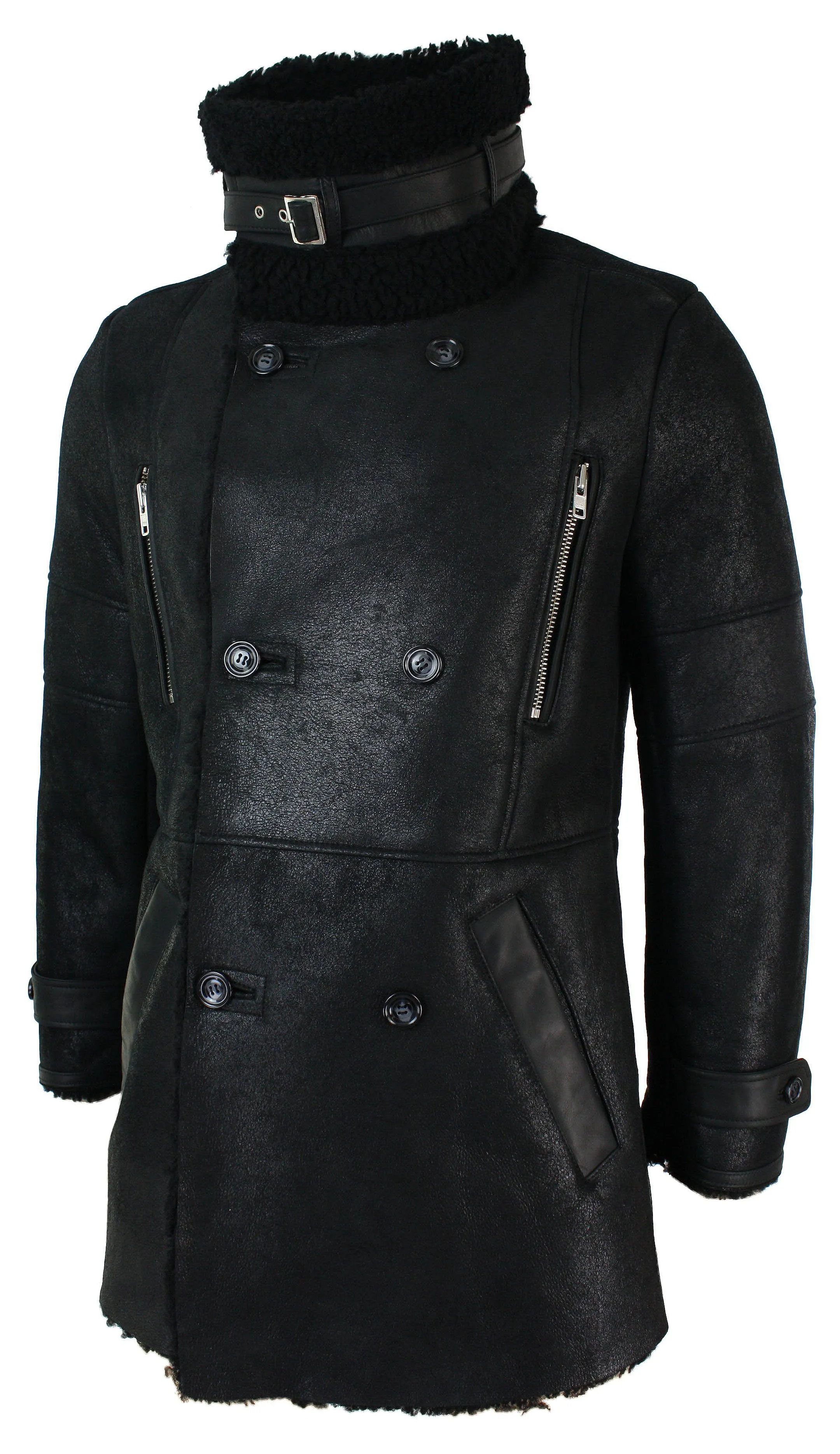 Military Sherling Sheepskin Batman
