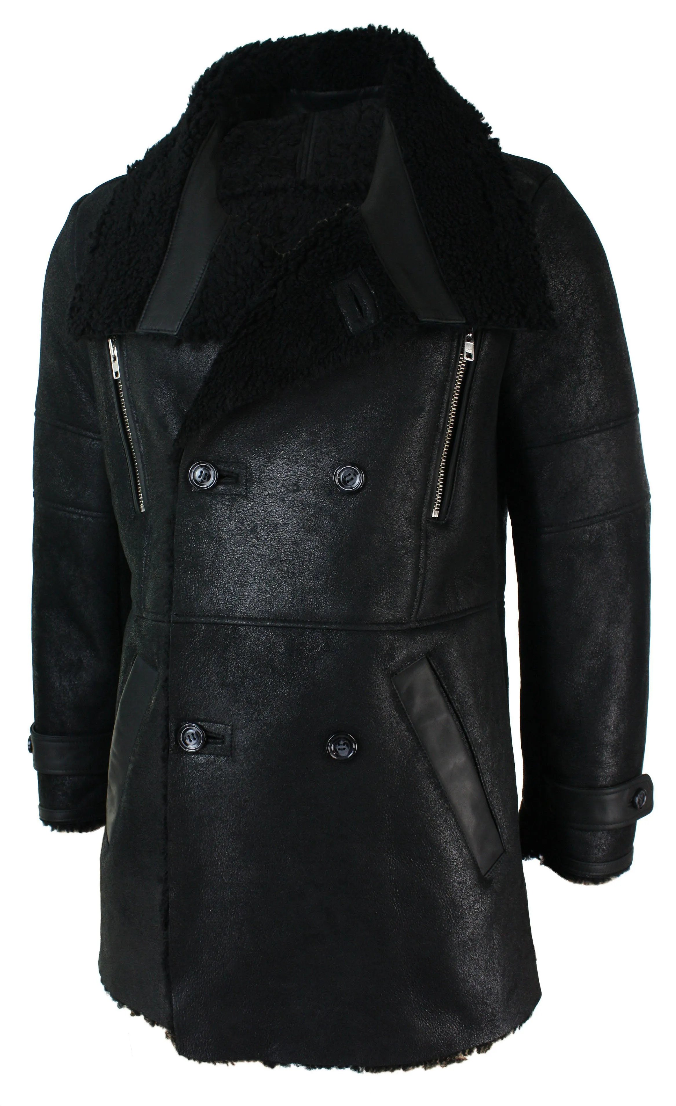 Military Sherling Sheepskin Batman