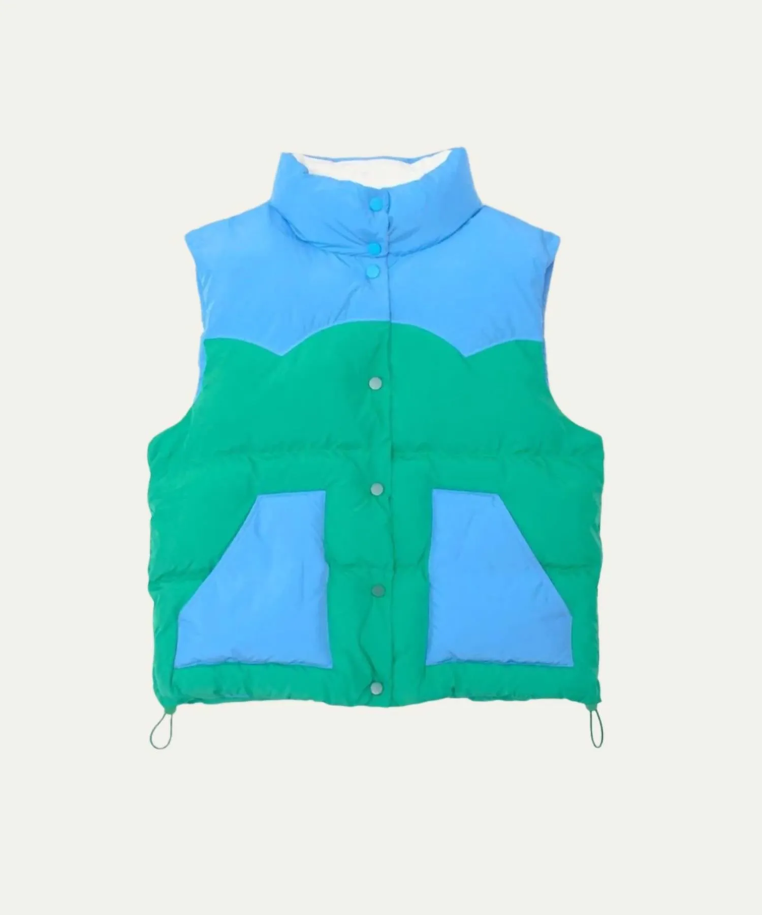 Miller Vest In Blue Grass