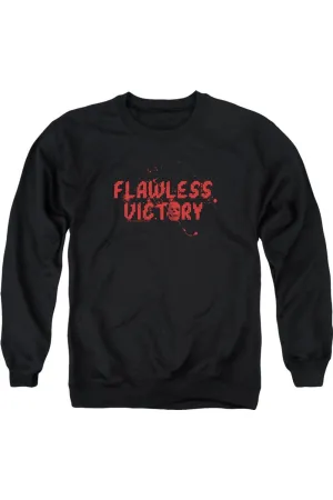 Mortal Kombat Klassic Flawless Victory Adult Crewneck Sweatshirt
