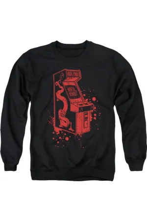 Mortal Kombat Klassic Insert Coin Adult Crewneck Sweatshirt