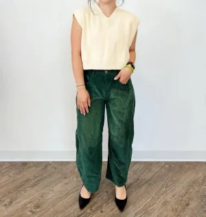 Muriel Vest In Ivory