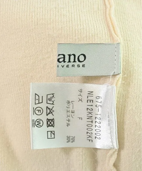 Nano UNIVERSE Sweaters