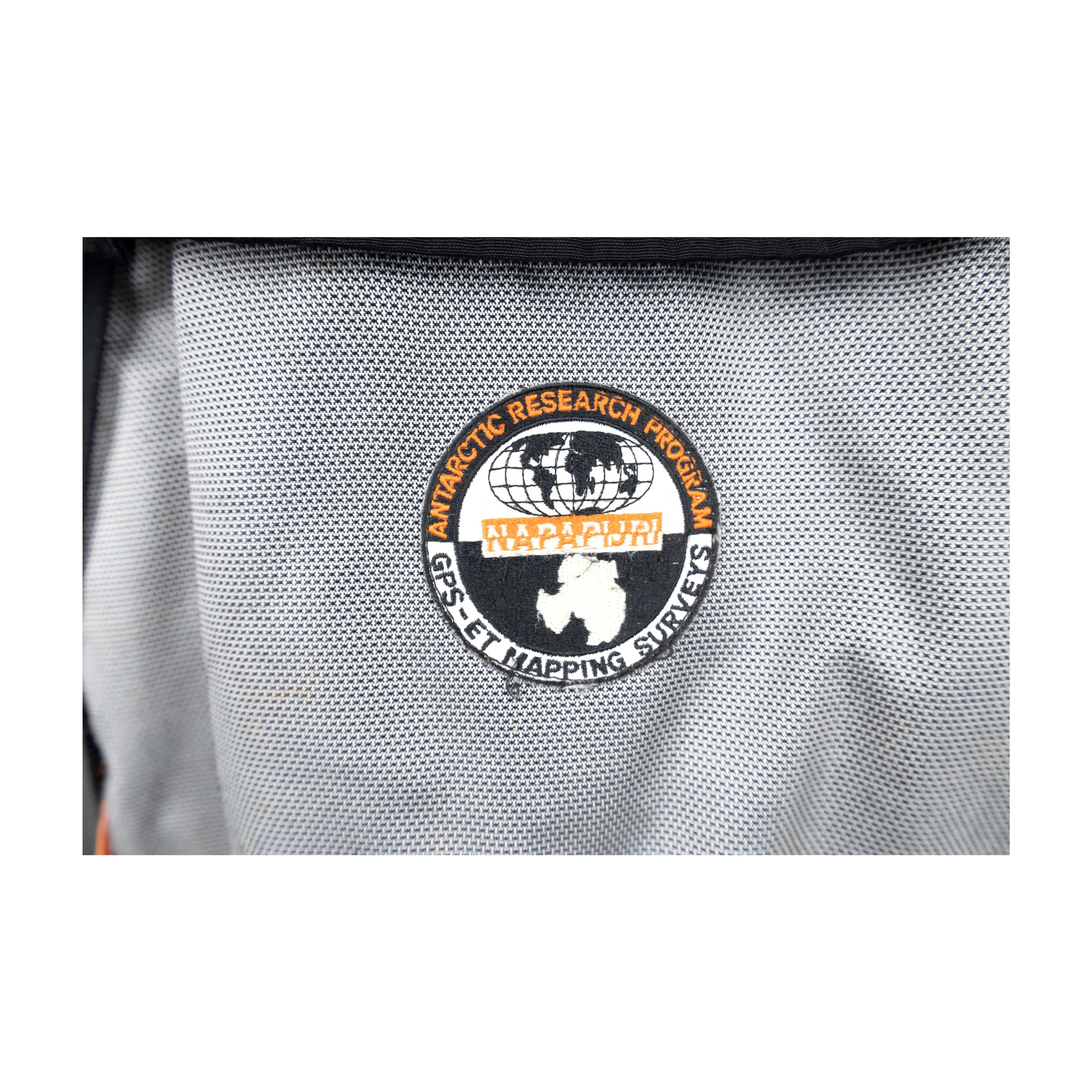 Napapijri Grey Raincoat - '00s