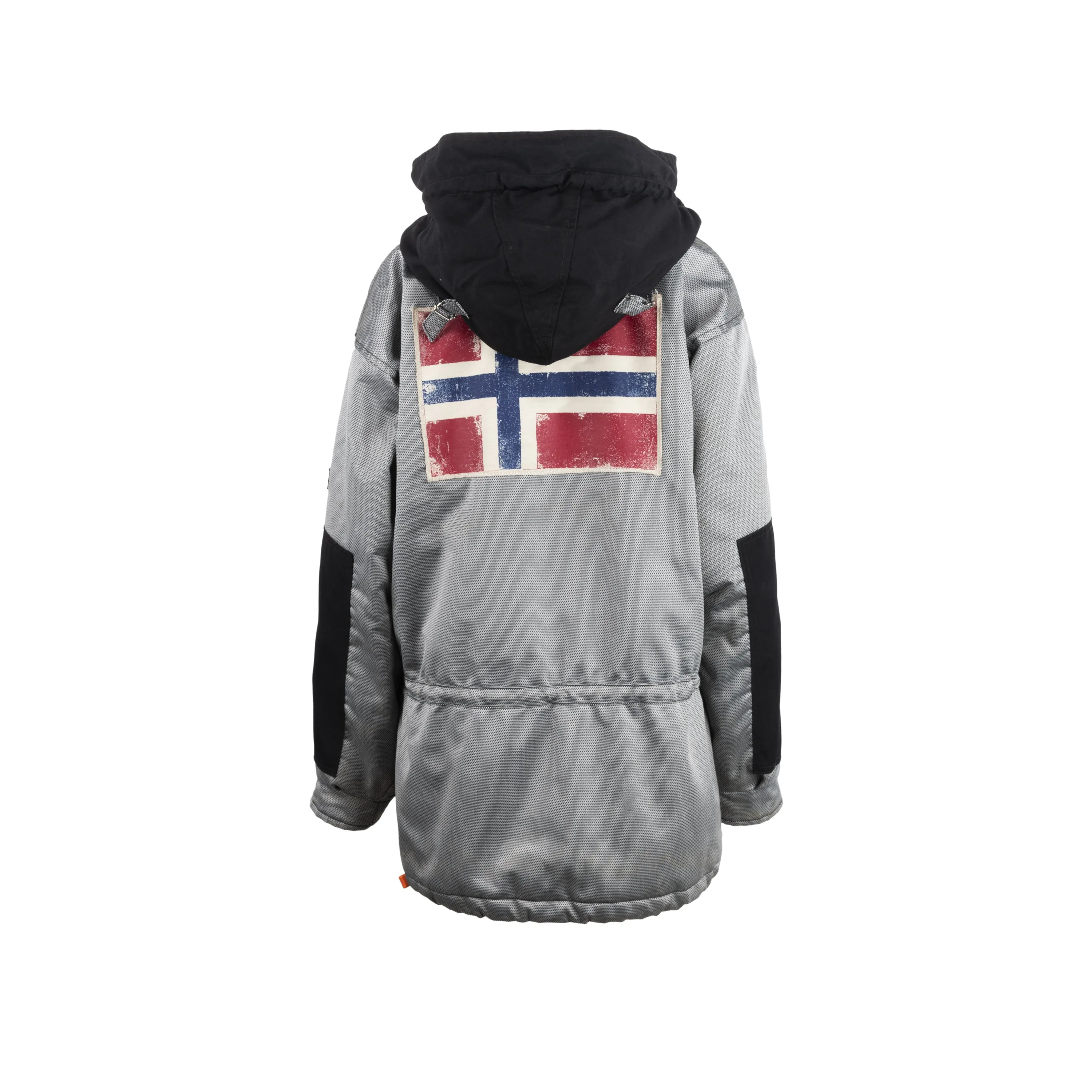 Napapijri Grey Raincoat - '00s