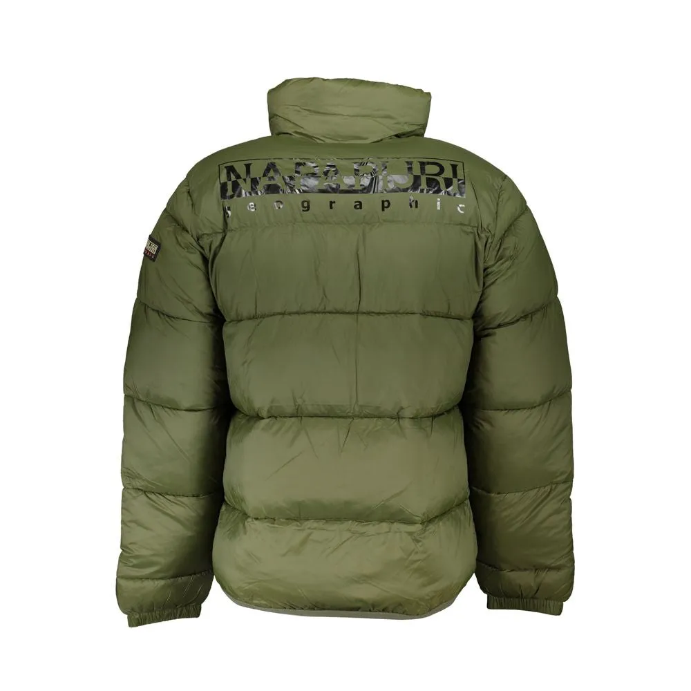 Napapijri  Polyamide Men's Jacket