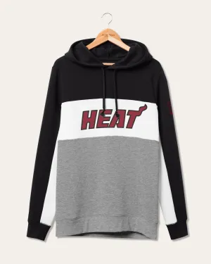NBA Miami Heat Colorblock Hoodie