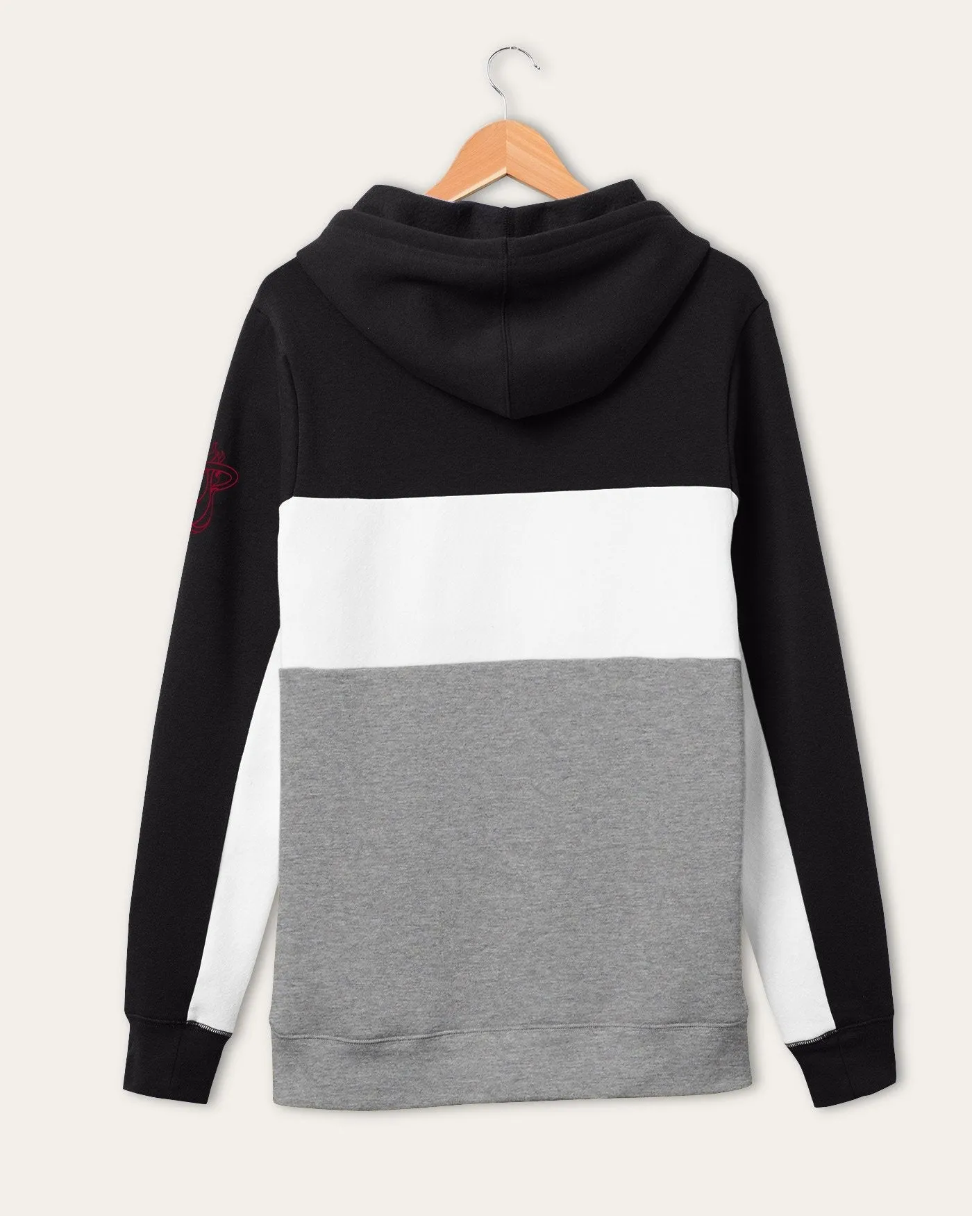 NBA Miami Heat Colorblock Hoodie