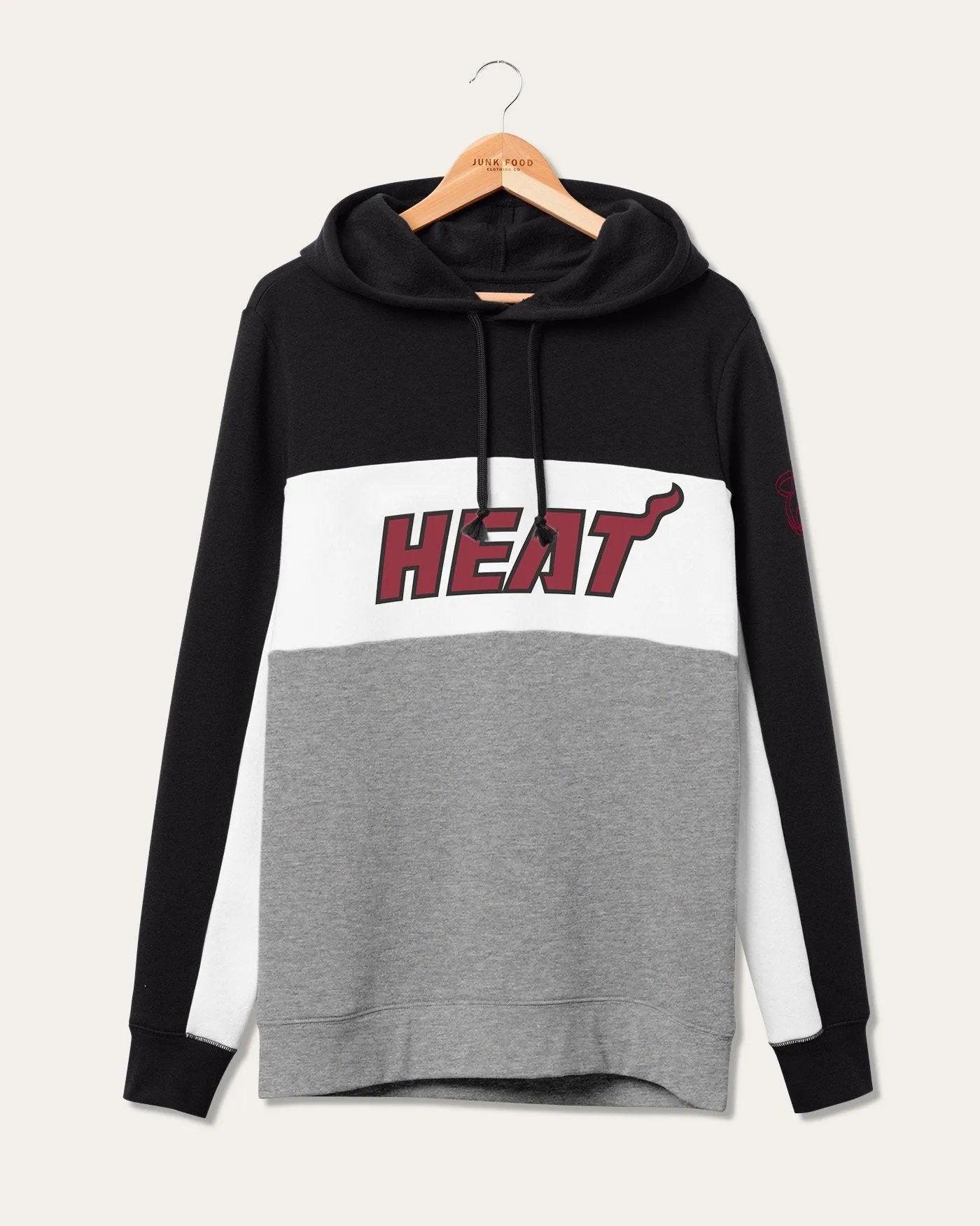 NBA Miami Heat Colorblock Hoodie