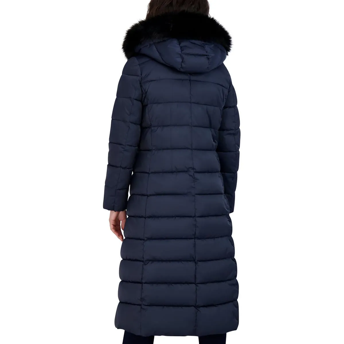 Nellie Womens Puffer Maxi Parka Coat