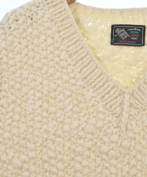 NEPAL HAND KNIT Vests