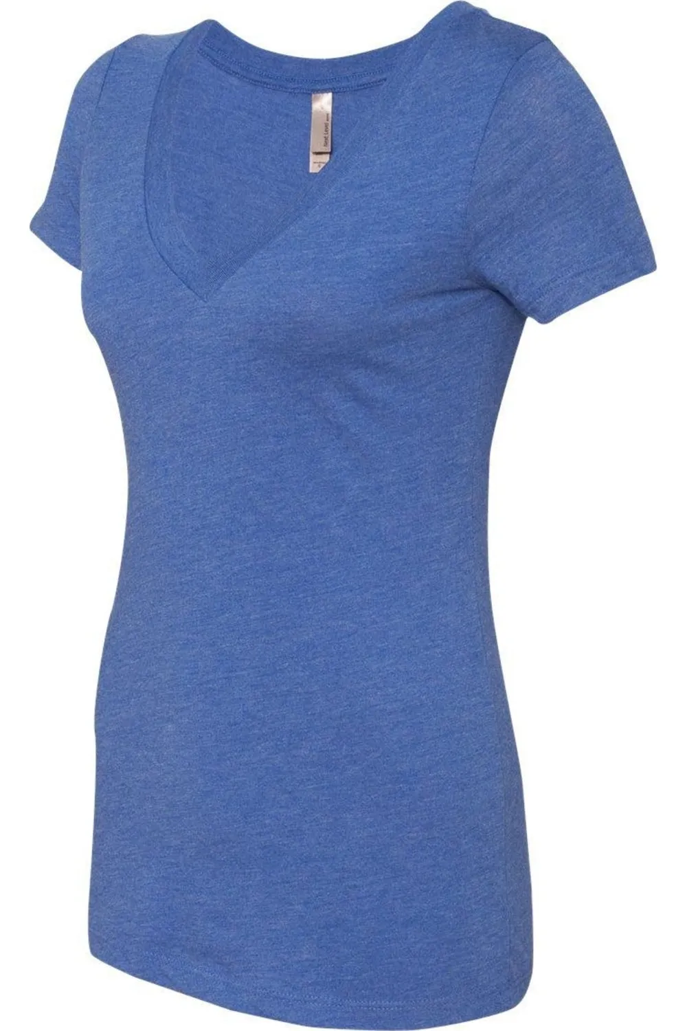 Next Level Womens Triblend Deep V-Neck T-Shirt