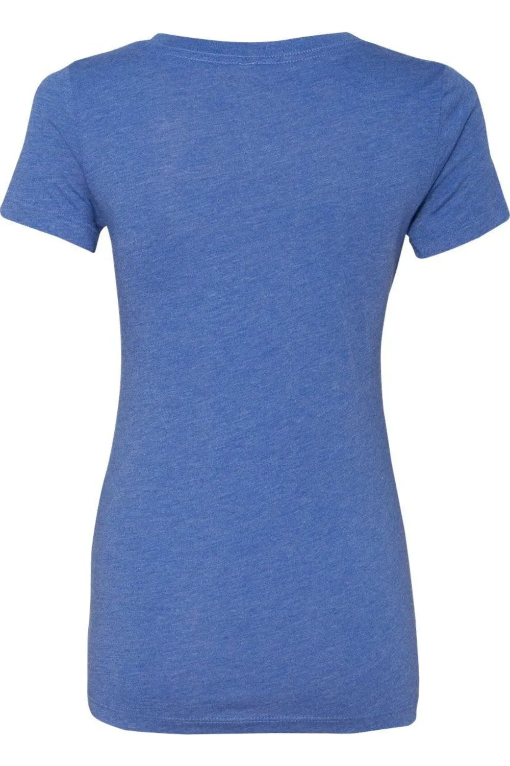 Next Level Womens Triblend Deep V-Neck T-Shirt