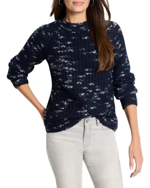 NIC   ZOE Cozy Nep Wool-Blend Sweater