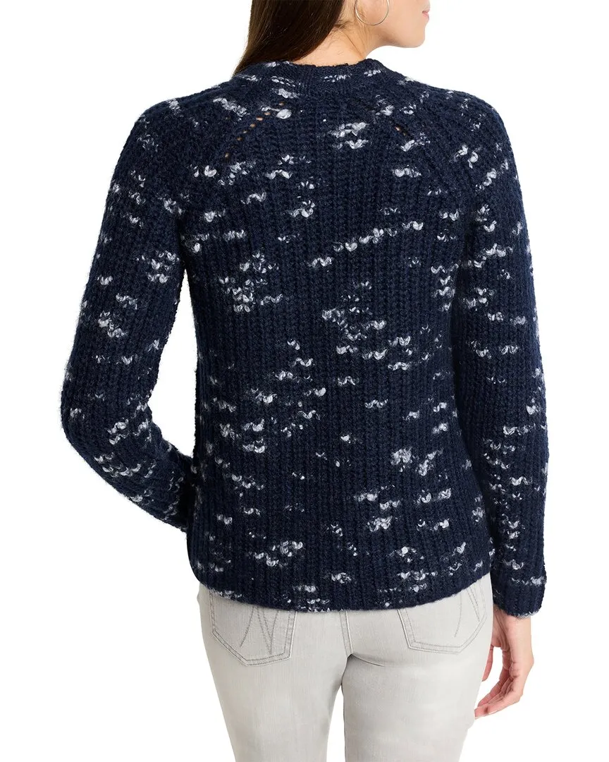 NIC   ZOE Cozy Nep Wool-Blend Sweater