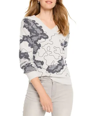 NIC ZOE Petite Direction Drift Sweater