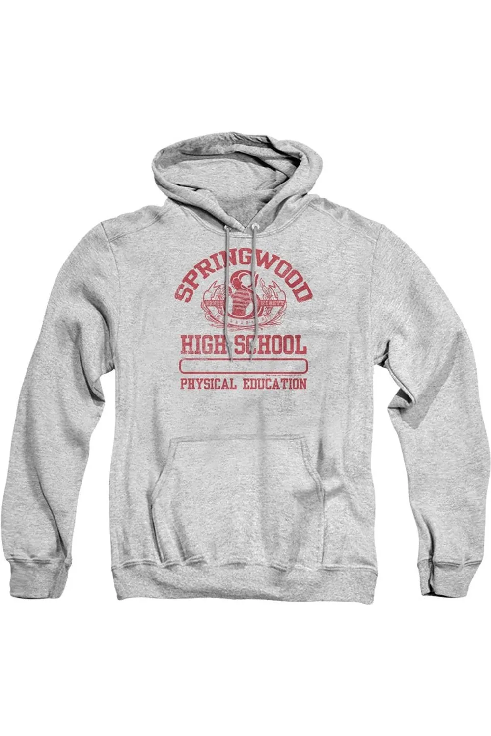Nightmare On Elm Street Springwood High Adult Pull Over Hoodie / Hooded Sweatshirt