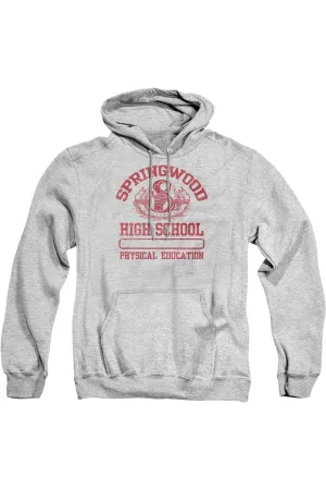 Nightmare On Elm Street Springwood High Adult Pull Over Hoodie / Hooded Sweatshirt