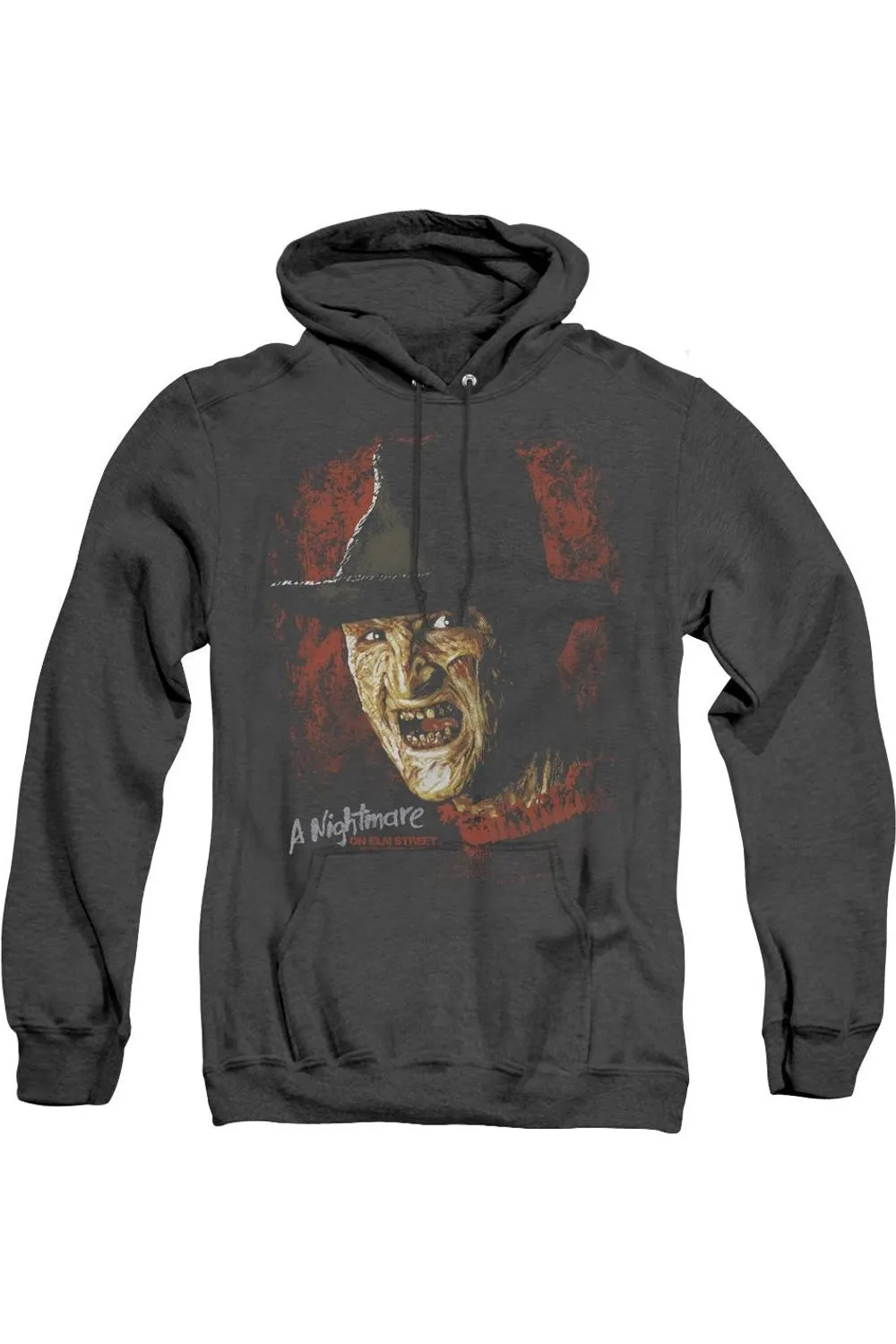 Nightmare On Elm Street Worst Nightmare Adult Heather Hoodie / Hooded Sweatshirt