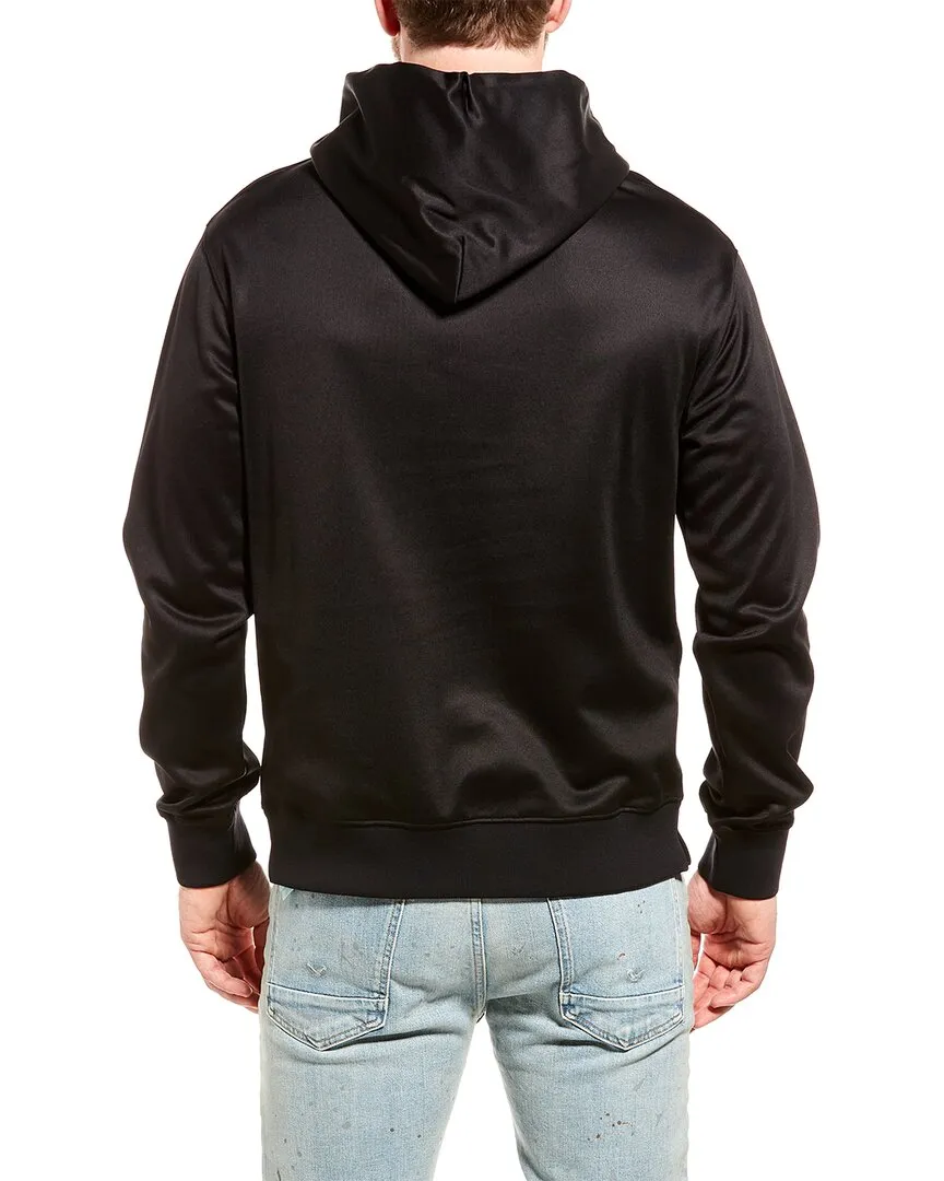 Off-White Embroidered Patch Hoodie