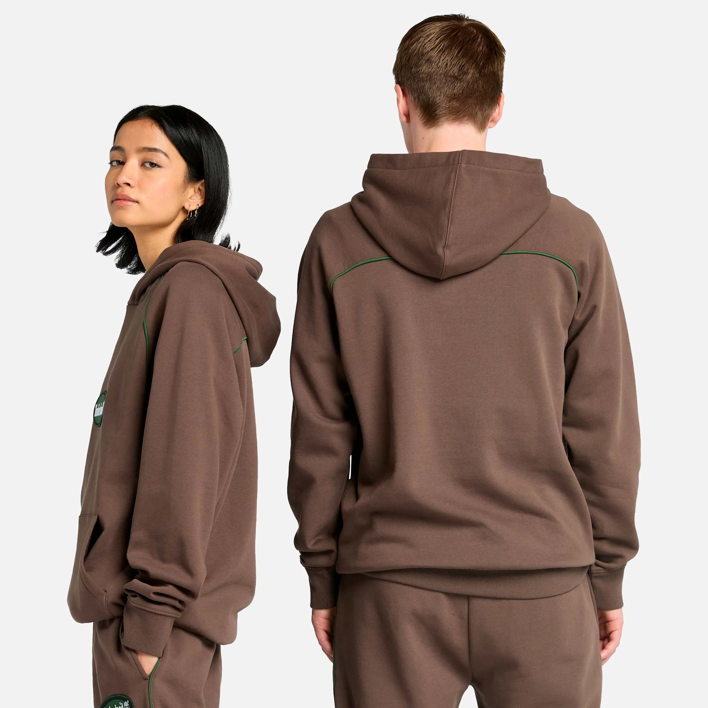 Oval Logo Hoodie