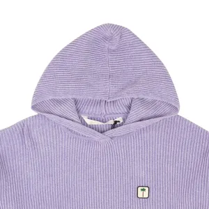 Palm Angels Pxp Hoodie Sweater - Lilac