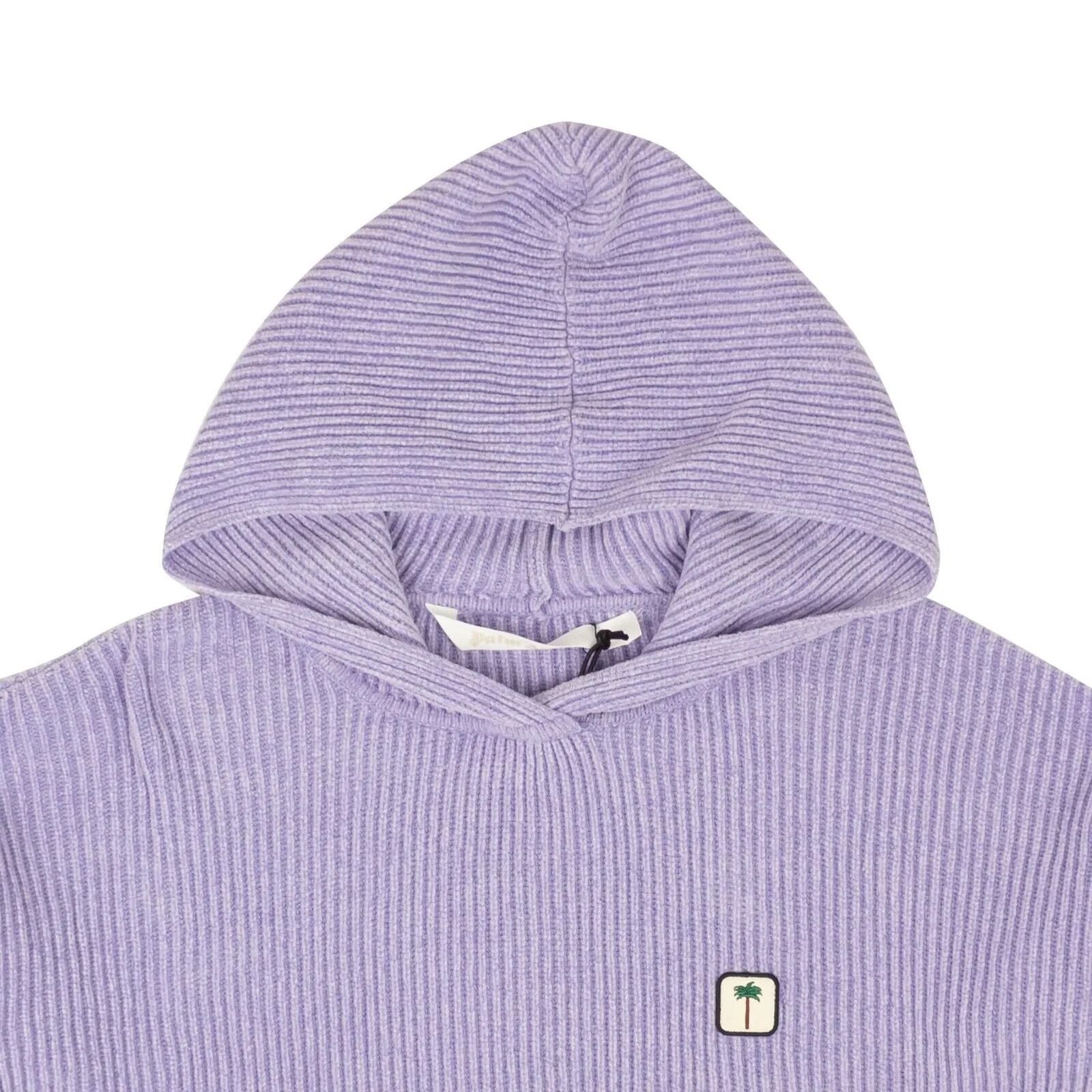 Palm Angels Pxp Hoodie Sweater - Lilac