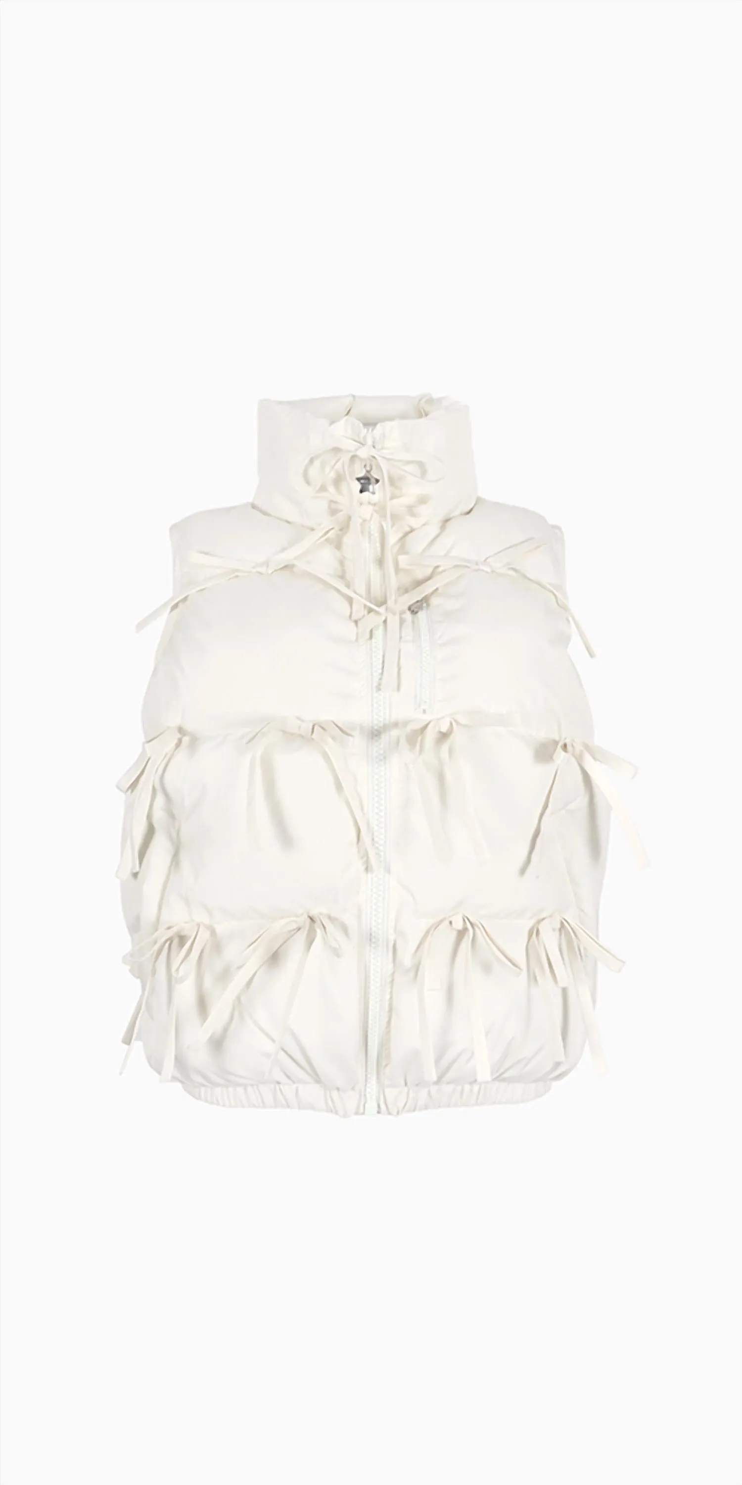 Patro Vest In Ivory