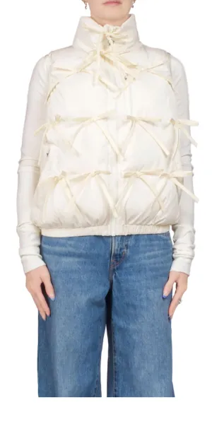 Patro Vest In Ivory