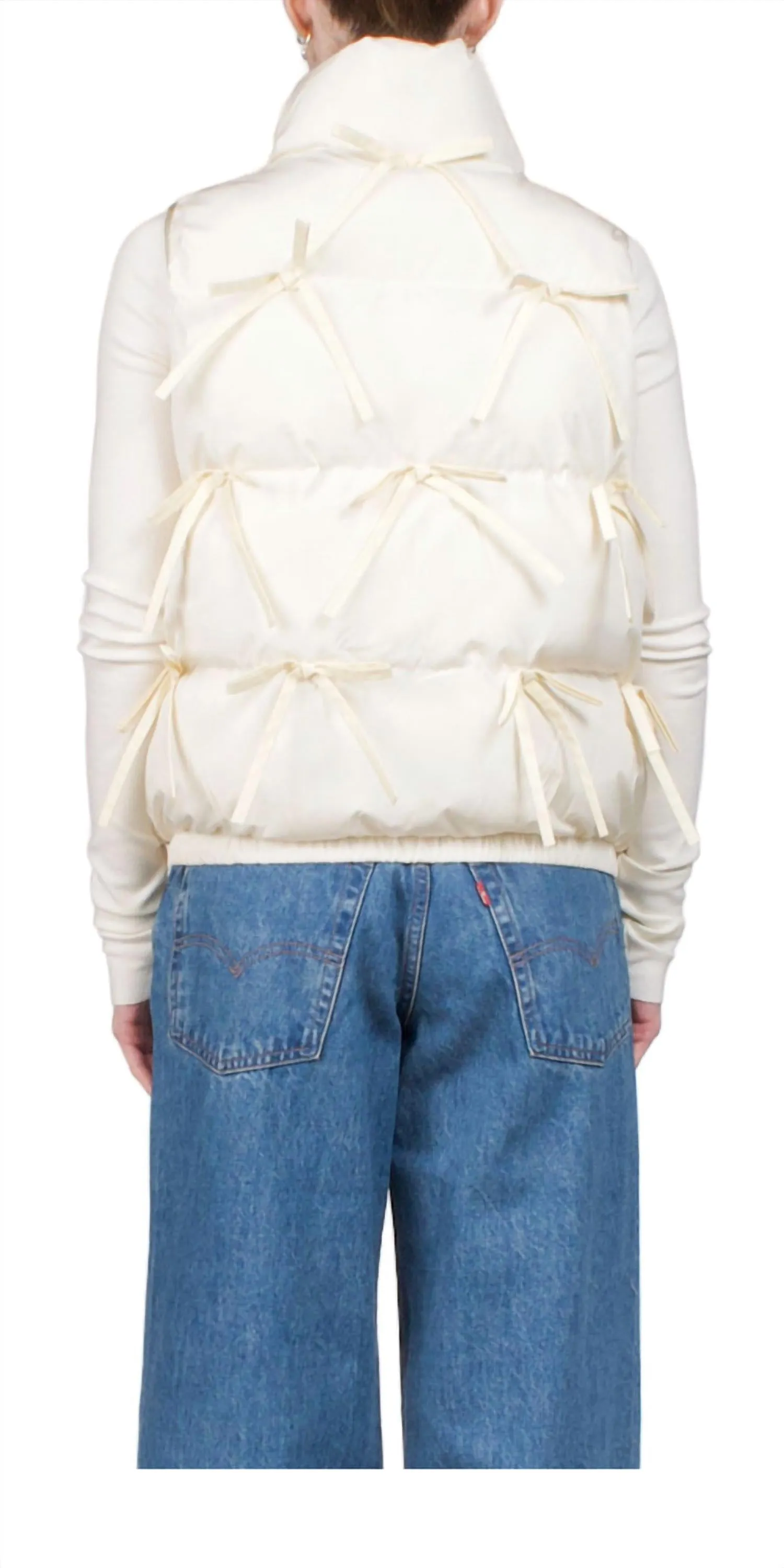 Patro Vest In Ivory