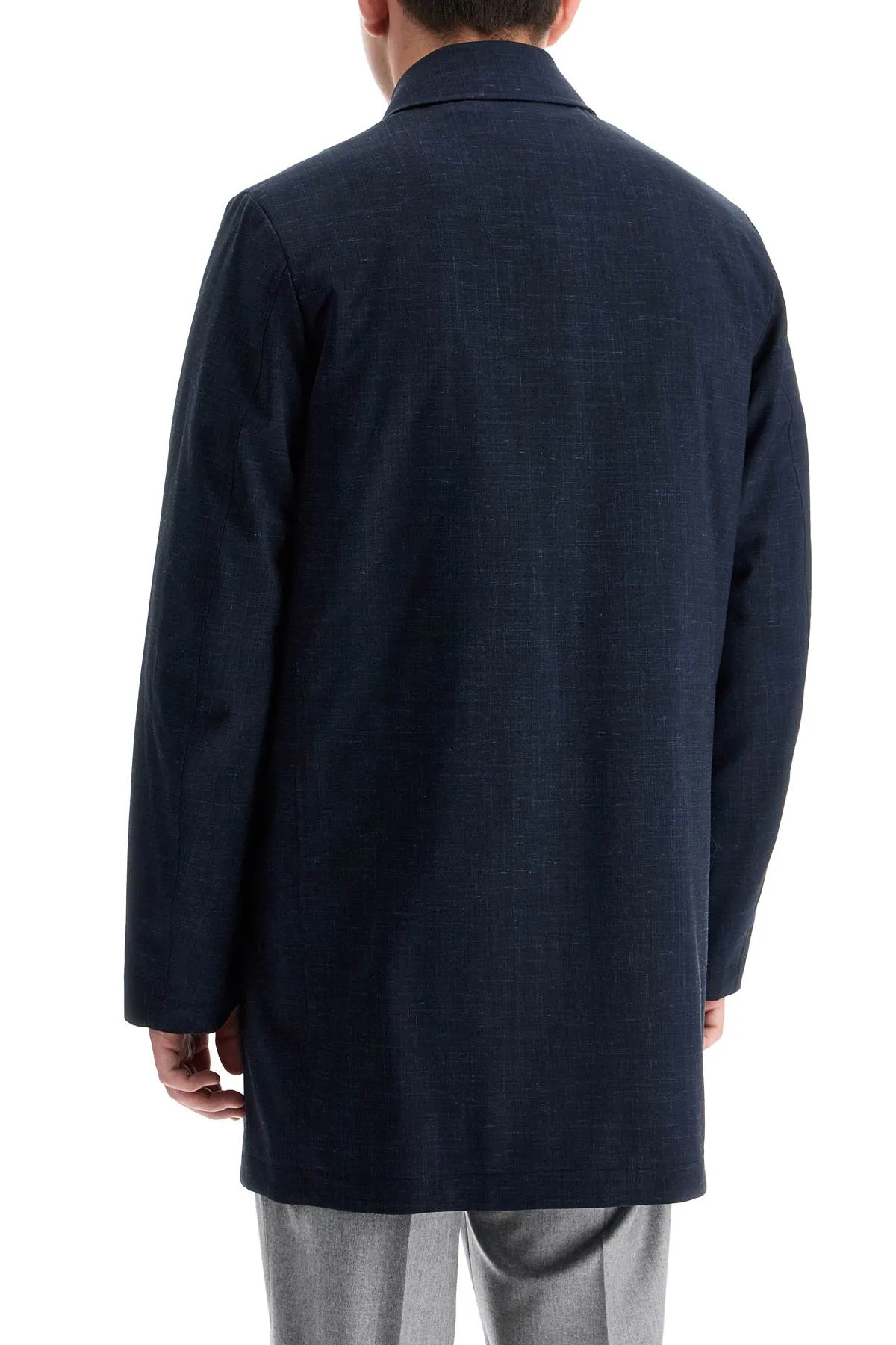 Paul Smith Men's weight Mac Jacket With Removable Vest