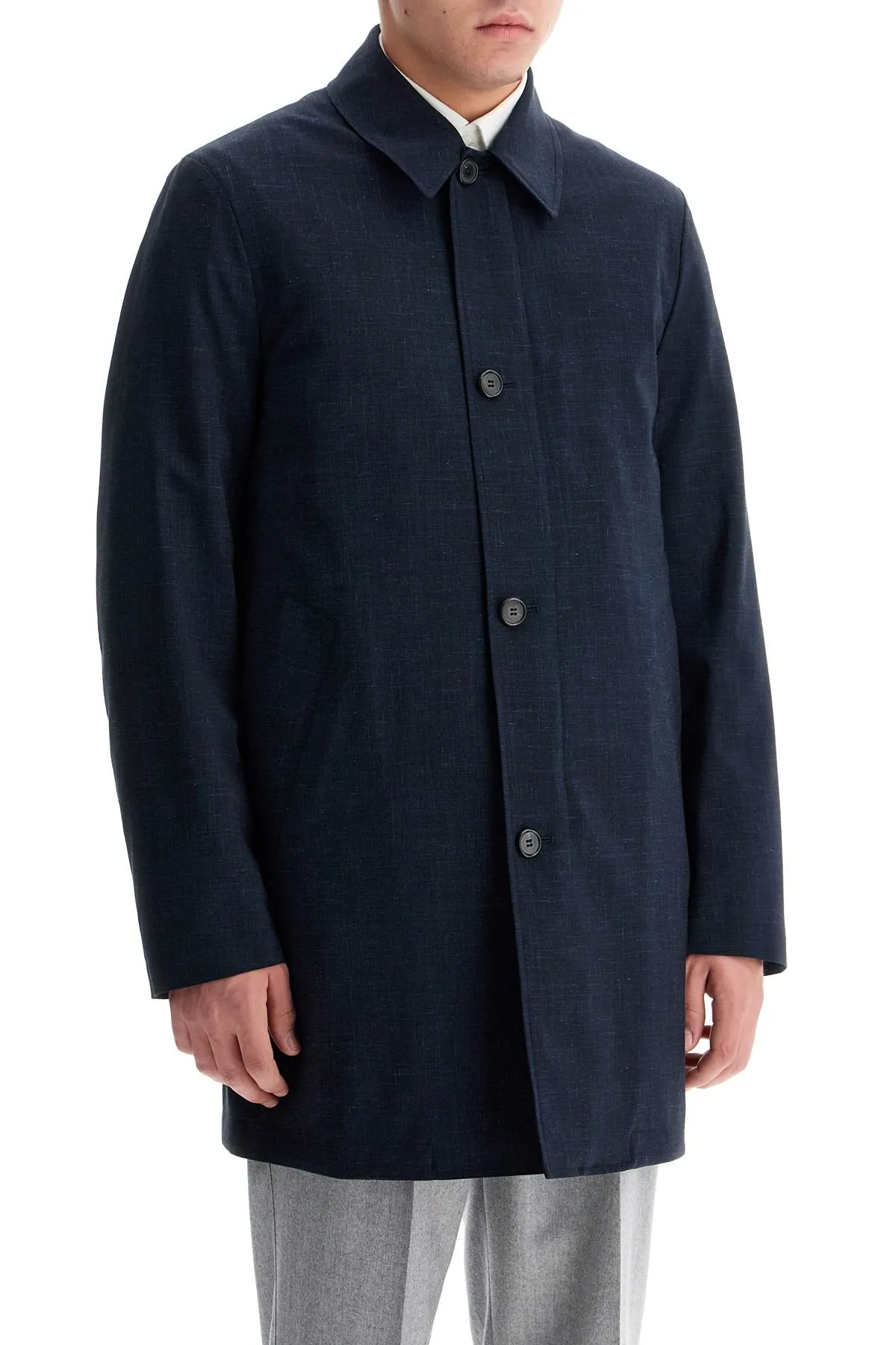 Paul Smith Men's weight Mac Jacket With Removable Vest