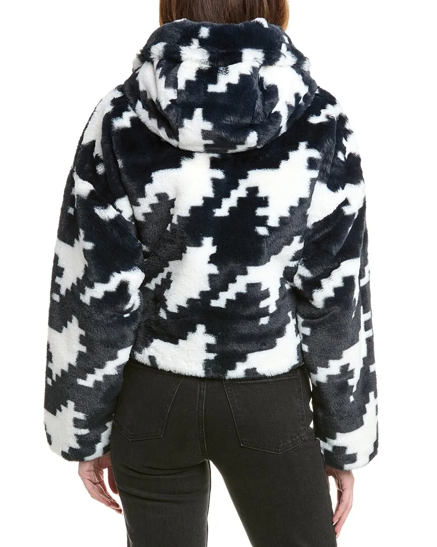 Perfect Moment Noelle Houndstooth Jacket