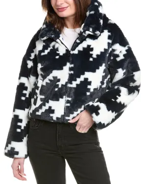 Perfect Moment Noelle Houndstooth Jacket