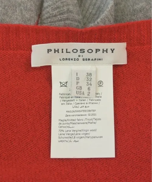 PHILOSOPHY DI LORENZO SERAFINI Sweaters