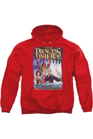 Princess Bride Alt Poster Adult Pull Over Hoodie