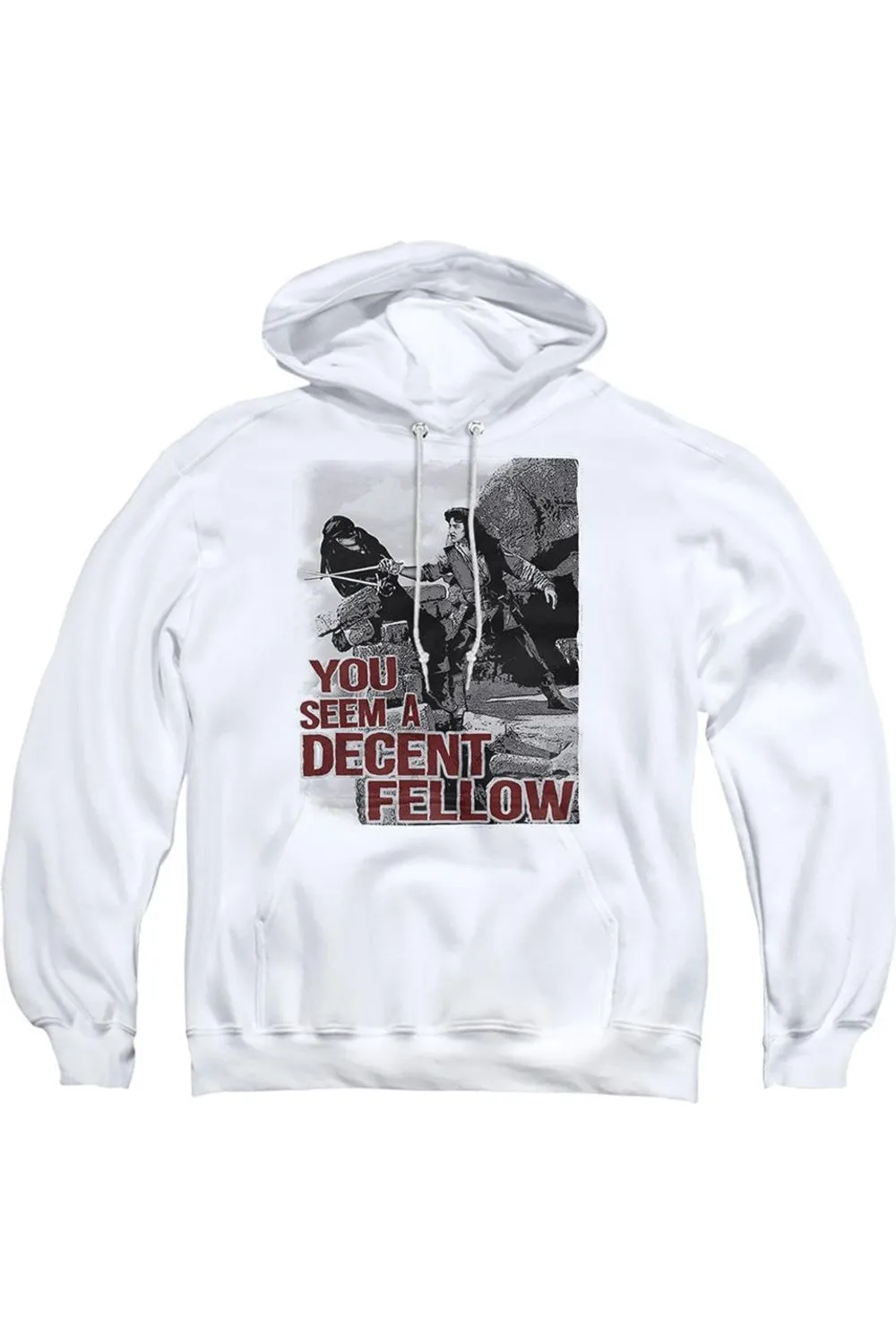 Princess Bride Fellow Adult Pull Over Hoodie