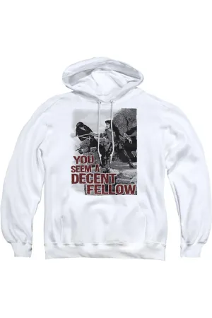 Princess Bride Fellow Adult Pull Over Hoodie