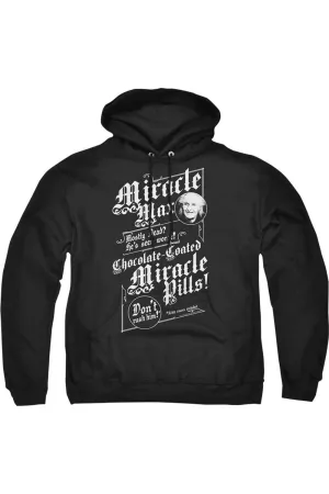 Princess Bride Miracle Max Adult Pull Over Hoodie