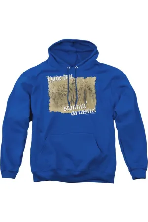Princess Bride Stormin Da Castle Adult Pull Over Hoodie