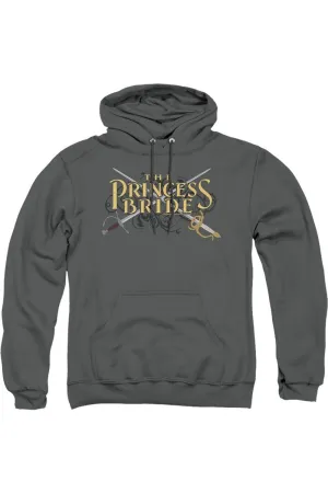 Princess Bride Swords Adult Pull Over Hoodie