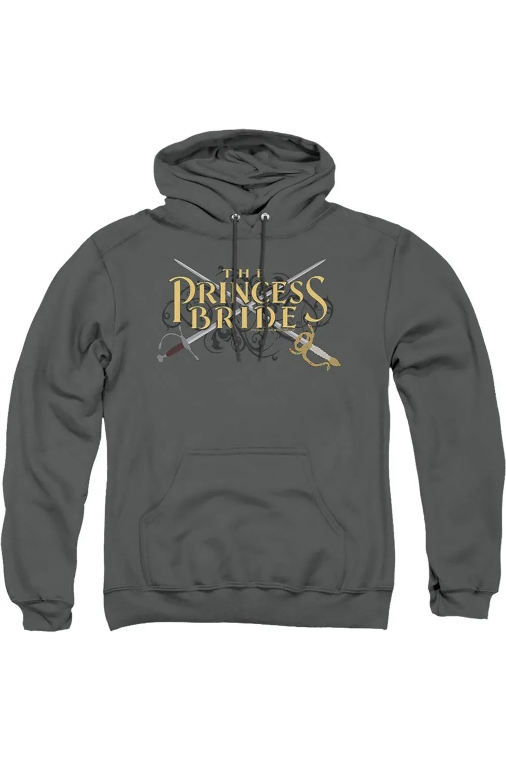 Princess Bride Swords Adult Pull Over Hoodie