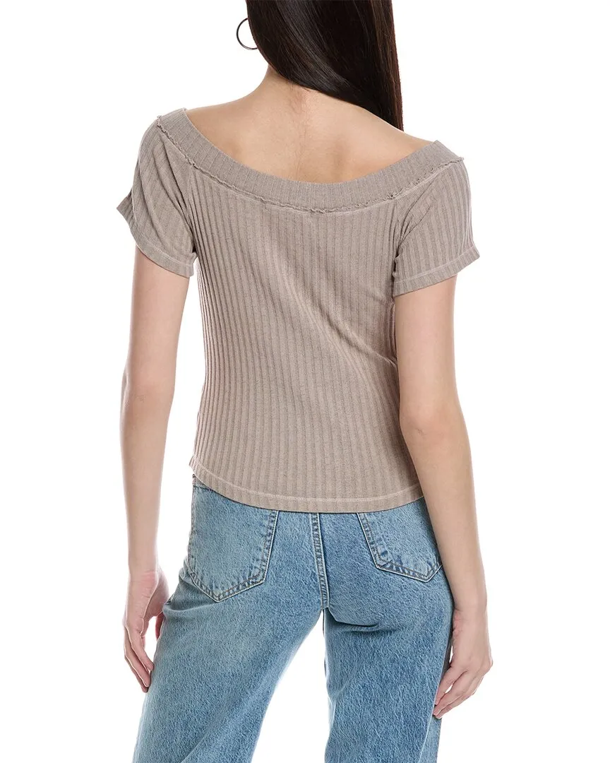 Project Social T Promenade Hook & Eye Rib T-Shirt