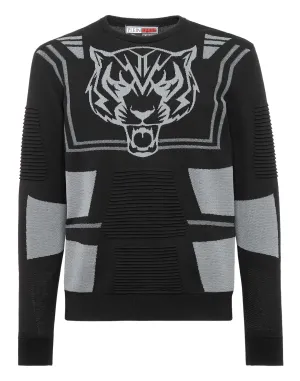 Pullover Round Neck LS
