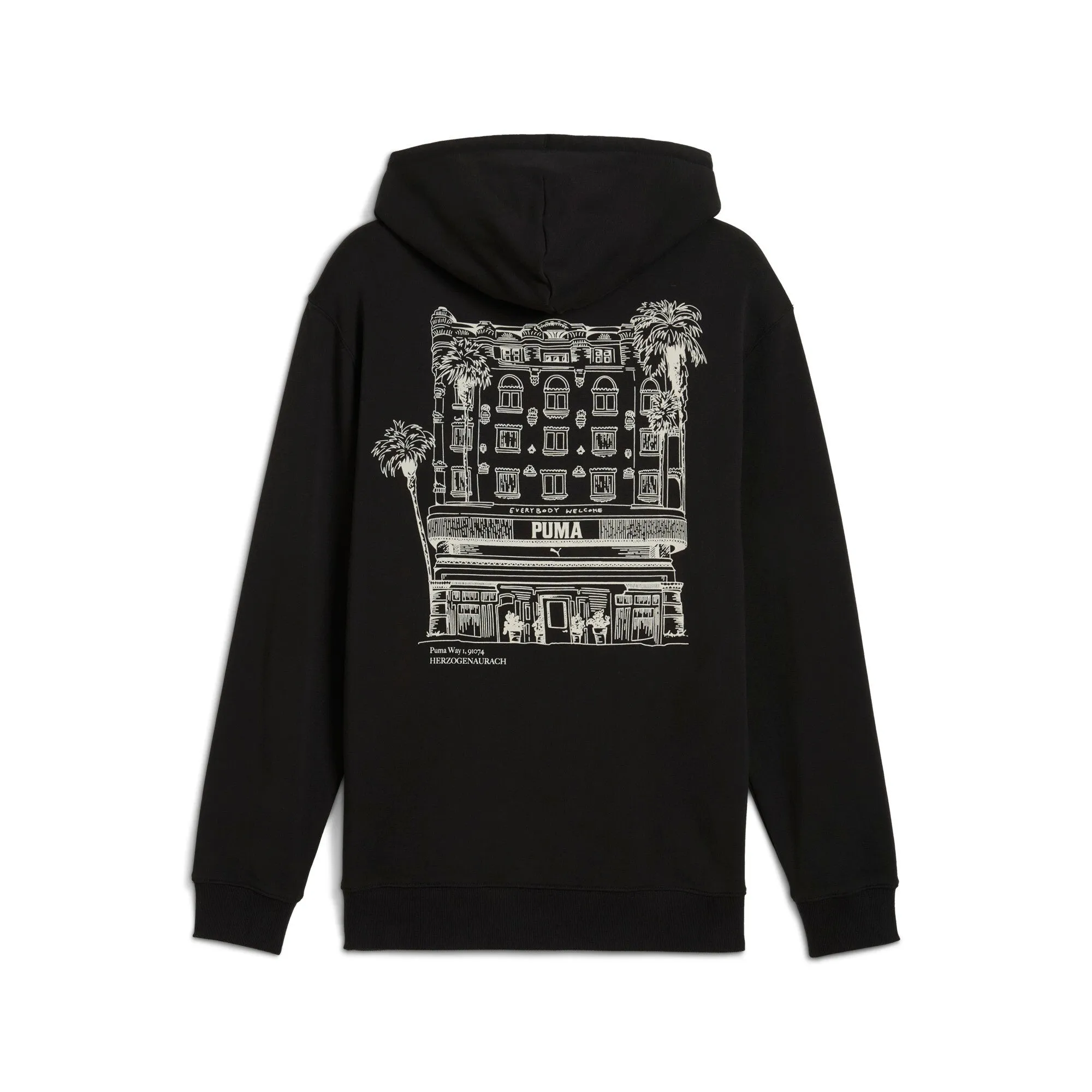 PUMA Men's GRAPHICS Hotel Hoodie