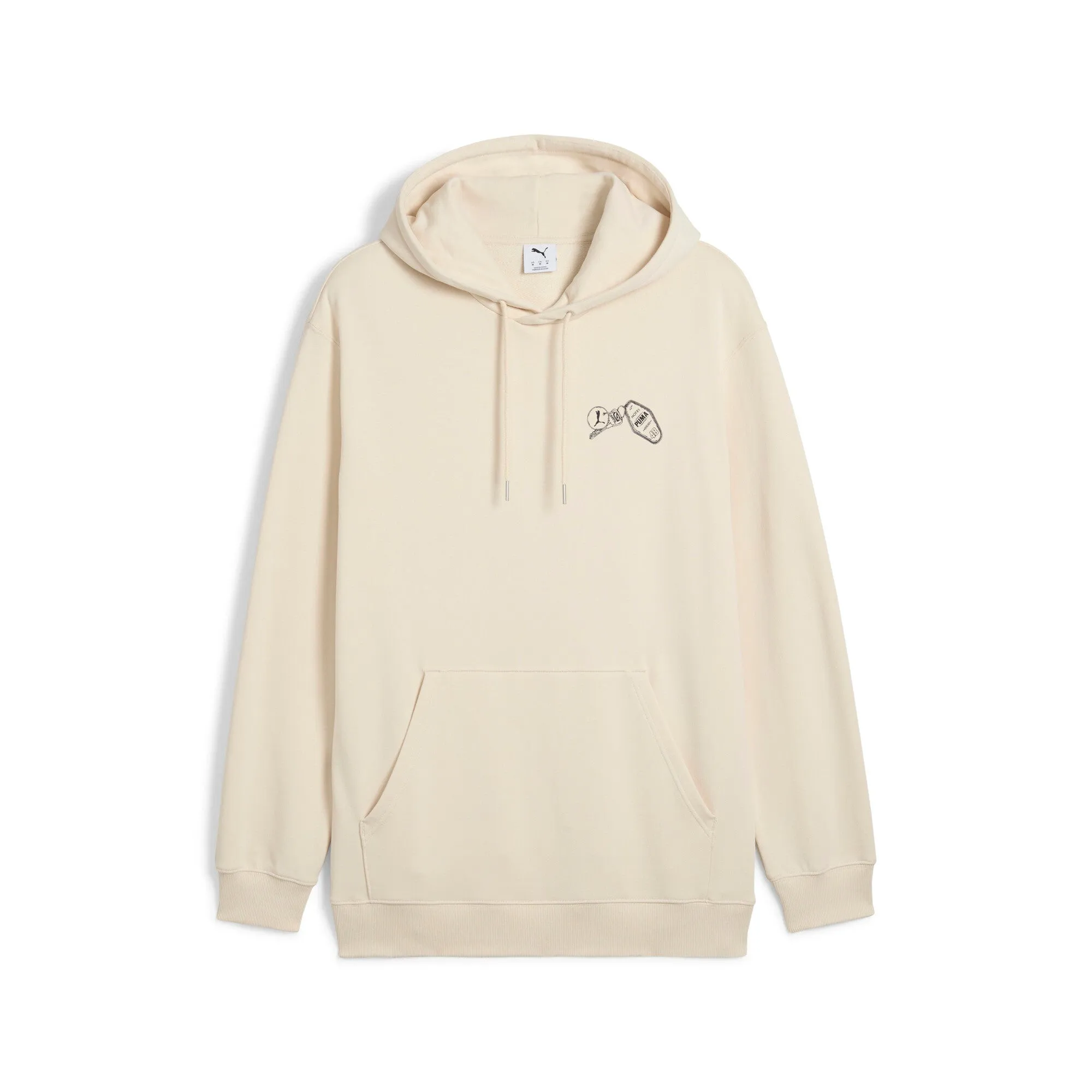 PUMA Men's GRAPHICS Hotel Hoodie