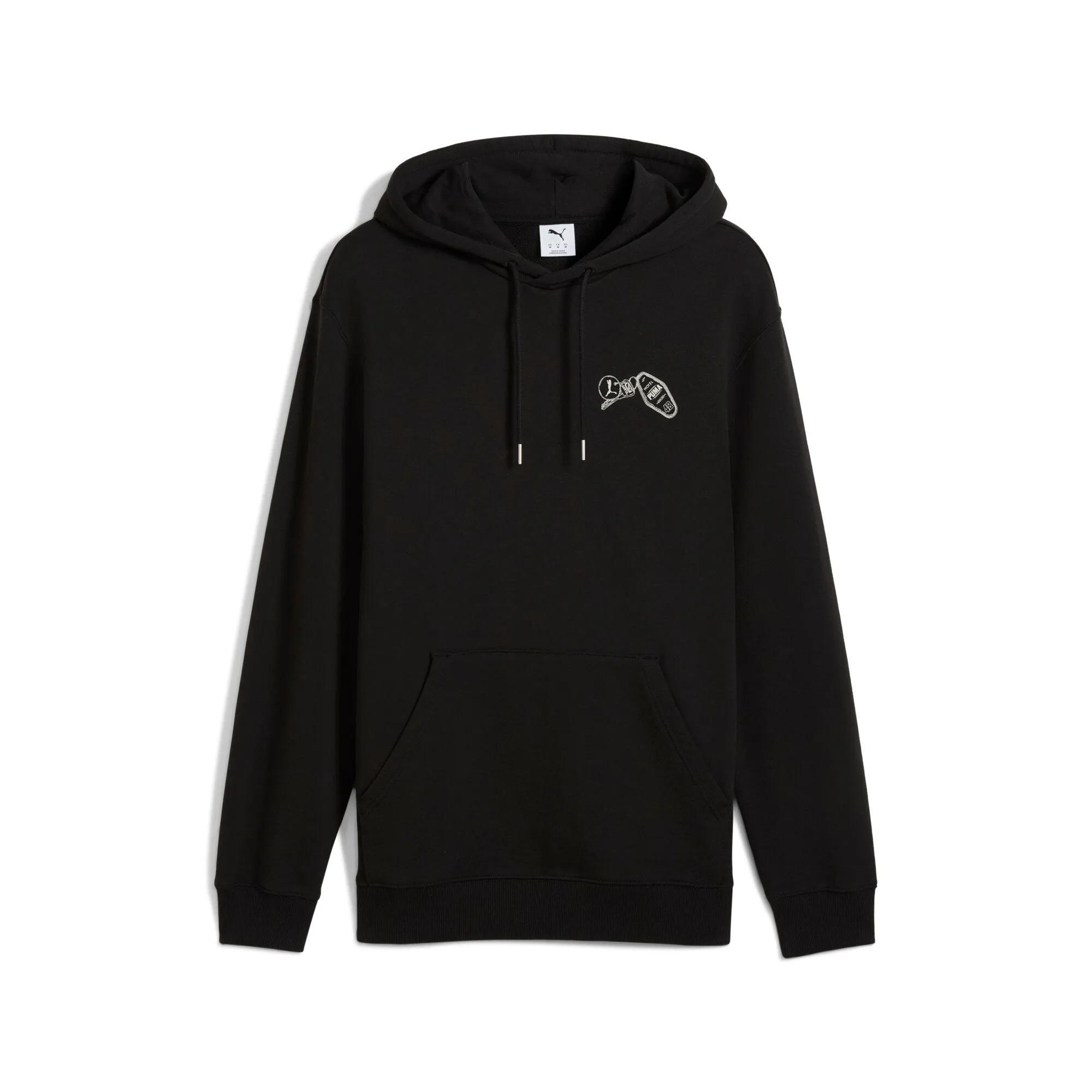 PUMA Men's GRAPHICS Hotel Hoodie