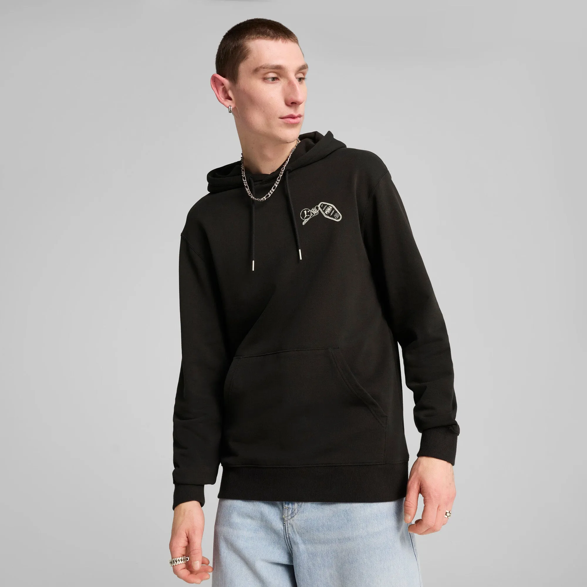 PUMA Men's GRAPHICS Hotel Hoodie