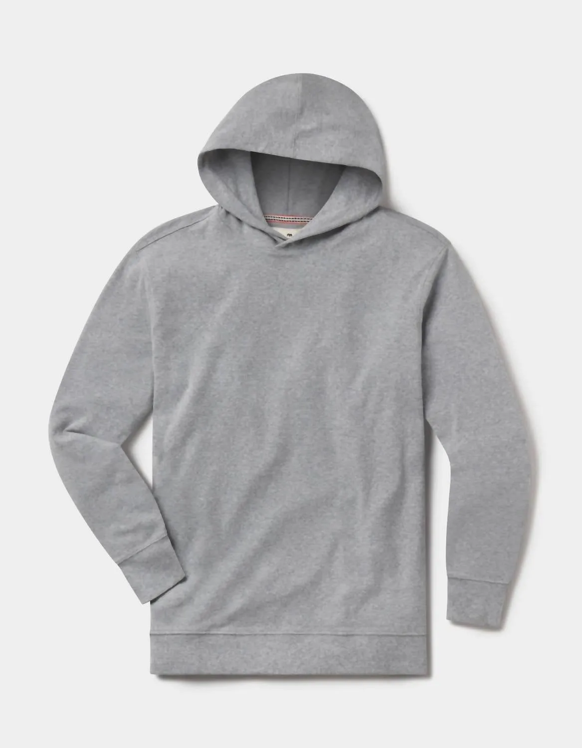 Puremeso Essential Hoodie In Athletic Gray